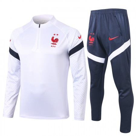 Frankrijk 2020-21 Trainings Sweatshirt Pak M002